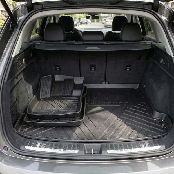 Tapete instalado no Chery Tiggo 7 2024