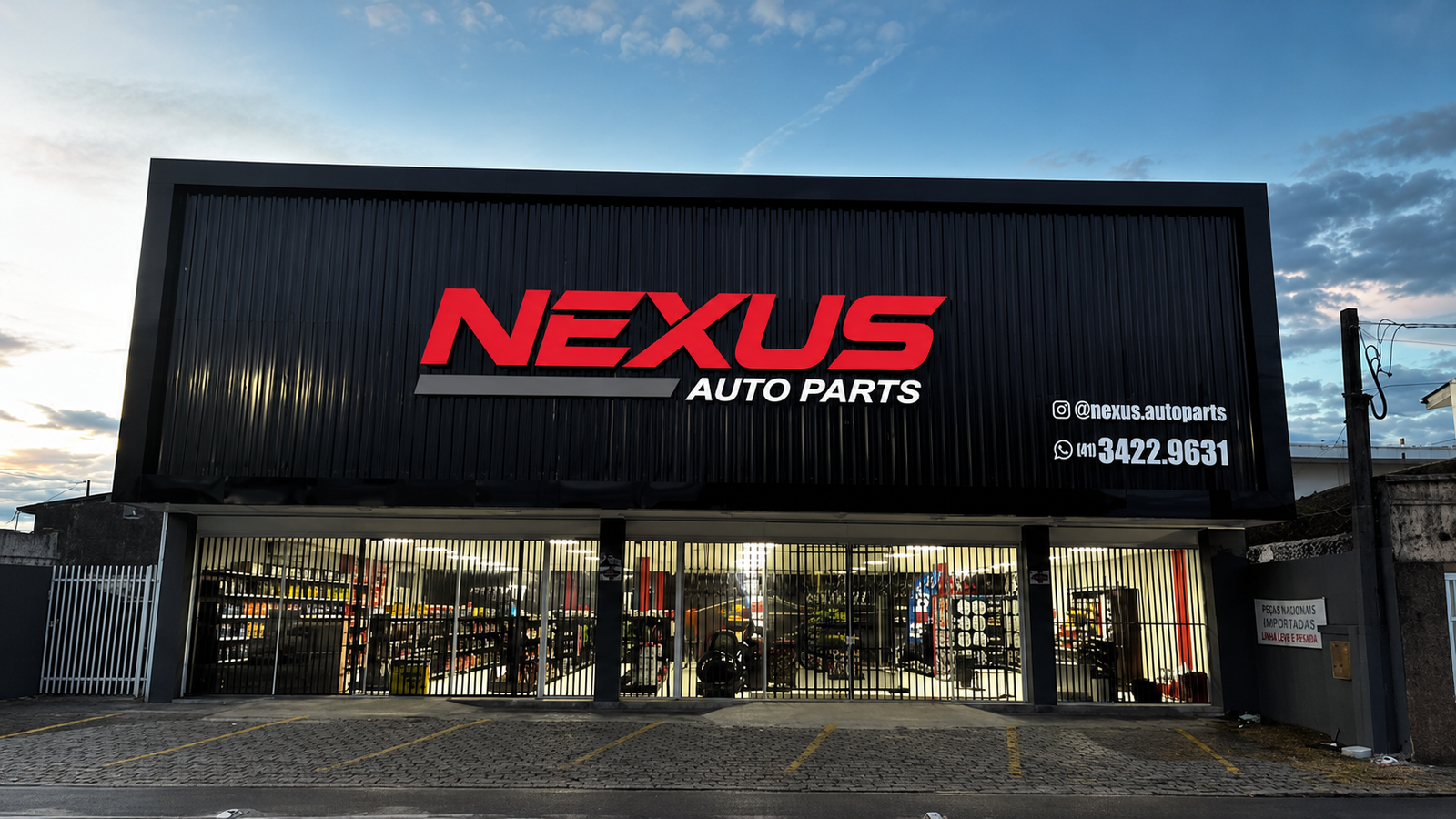 Loja física Nexus Autopeças